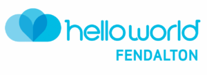 helloworld Fendalton logo